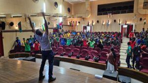 Sainik School Satara Activity by Jeevan Pravaas