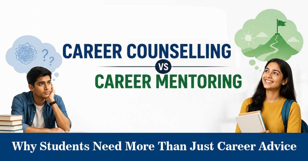 Career Counselling vs Career Mentoring